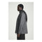 COS PURE CASHMERE SCARF donker grijs
