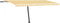 vidaXL - Luifel - vrijstaand - automatisch - 500x350 - cm - geel - en - wit