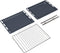 Privileg PBA2S85HU1 - Inbouwoven 71 liter A+ - Hydrolyse-reiniging - Zwart/roestvrij staal