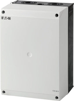 Eaton CI-K5-160-TS Lege behuizing Voor DIN-rail montage (l x b x h) 160 x 200 x 280 mm Grijs-wit (RAL 7035), Zwart (RAL
