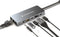 Conceptronic DONN22G - USB 3.2 Gen 2 Type-C Hub - 2500 Mbit/s Ethernet LAN - Grijs