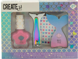 Create it! Mermaid Manicure Set