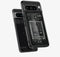 Spigen Ultra Hybrid Zero One - Smartphonehoesje - Valbescherming militaire kwaliteit - Grijs