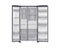 SAMSUNG RS90F66BETEF - Amerikaanse koelkast - Dispenser - Family Hub 21.5' - Mat Inox