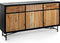 Furntastik Beja Dressoir, 160 cm, Acacia pure