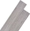 vidaXL - Vloerplanken - niet-zelfklevend - 5,26 - m² - 2 - mm - PVC - aardegrijs