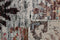 Sari Silk TX-3425 Vloerkleed - 170x240 - Rechthoek - Laagpolig,Oosters,Vintage Tapijt - Modern - Meerkleurig