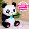 Coco de Tuimelende Panda - Interactieve Pluche Knuffel 37 cm