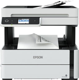 Epson EcoTank ET-M3180 - All-in-one inkjetprinter - 39ppm zwart-wit - Zwart