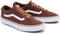Vans MN Ward - Lage sneakers - Suède - SUEDE ROOT BEER (2023)