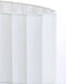 Light & Living Lampenkap ovaal Disli - Wit - 58x24x27cm - Modern