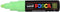 Verfstift posca pc7m b lichtgroen | 6 stuks