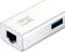 LevelOne USB-0504 - Dockingstation - USB-C 3.2 Gen 1 5Gb/s 1Gbps Ethernet - 3x USB 3.2 (Gen1)