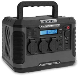 MECAFER PW3600 - Energietstation 3600W - Invertertechnologie