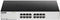 D-Link GO-SW-16G - Gigabit Netwerkswitch - 16x 10/100/1000 Mbps poorten