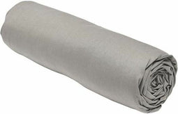 Verstelbaar onderlaken TODAY Essential Lichtgrijs 140 x 190 cm