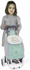 De Cuevas Toys Funny Groene Inkoopwagen Zilver