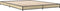 vidaXL - Bedframe - bewerkt - hout - metaal - sonoma - eikenkleurig - 90x190 - cm