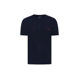 Billiorich T-Shirt Homme - Stijlvol en comfortabel - Navy - M