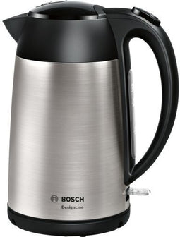 Bosch TWK3P420 - Waterkoker - 2400W 1,7L RVS/Zwart