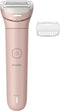 Philips Series 8000 - Ladyshave - Glad scheren met LED-lampje en 3-messen systeem - Roze