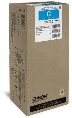 Epson C13T97320N - Inktcartridge - 192,4 ml - Cyaan