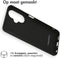 iMoshion Hoesje Geschikt voor OnePlus Nord CE 3 Hoesje Siliconen - iMoshion Color Backcover - Zwart