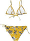 Brunotti Maringa - Bikini - Verstelbare bandjes - Geel