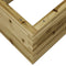 vidaXL - Plantenbak - 110x60x46 - cm - geïmpregneerd - grenenhout