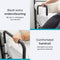 Alyze Bedsteun - Bed beugel - Tot 150KG - Verstelbaar - Wit