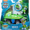 PAW Patrol Jungle Pups - Rocky's Schildpad-voertuig - speelgoedauto met speelfiguur