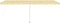 vidaXL - Luifel - handmatig - uittrekbaar - met - LED - 600x350 - cm - geel - en - wit