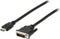 Nedis - HDMI naar DVI-D Kabel - 1080p - 2 m - Zwart