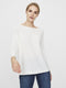 Vero Moda VMNORA - 3/4 Boatneck Blouse - Zachte mix van wol - Maat XS