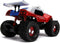 Jada Toys - Marvel Spider met RC - 1:14 - bestuurbare auto