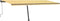 vidaXL - Luifel - handmatig - uittrekbaar - met - LED - 600x350 - cm - geel - en - wit