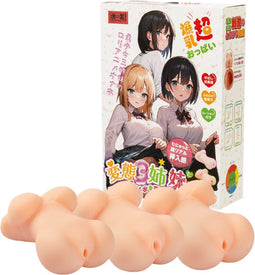 Liebe Seele - Manga Masturbator Collectie Shimai - Onahole - set van 3 - Geimporteerd uit Japan