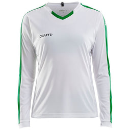 CRAFT Progress Jersey Contrast LS Women - Matchjersey - Ergonomisch ontwerp - M