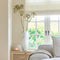 Riviera Maison Vaas Bruin - Maxima Bloemenvaas Gekleurd Glas - Glas - (ØxH) 26x65