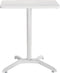 VDD Gaming - Bureau zit sta - Hoogte verstelbaar 70-110 cm - Wit