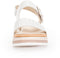 Gabor Dames Sandalen - Platte sandalen - Kleine beschadiging - Wit