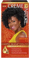 Permanente Kleur Creme Of Nature 0075724232679 Nº 1.0 Zwart