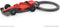 Metalmorphose sleutelhanger Formule 1 auto