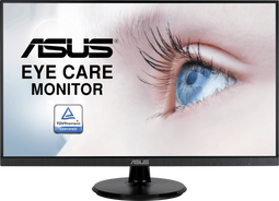 ASUS VA27DQ (ronde voet) Zwart