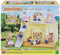 Sylvanian Families 5316 baby creche kasteel- piano- glijbaan- schommel- tafel
