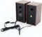 Esperanza 2.0 FOLK - Stereo speakers - Houten ontwerp - 2x3W (1 stuk)