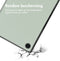 imoshion Tablet Hoes Geschikt voor Samsung Galaxy Tab A8 (2021/2022) - imoshion Trifold Bookcase - Lichtgroen /Lichtgroen
