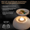 Scentchips® Brander Bowls - Waxbrander - Geurbrander - Oliebrander - Wax Melts Brander - Aromabrander - Ook Geschikt Voor Essentiële Oliën - Geurolie - Waxmelts - Mat Zwart