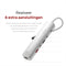 Linq 6in1 Pro - USB-C Multiport Hub - 4K HDMI 140W PD Ethernet 2.5Gbps - Off-white/Space-grey