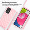 iMoshion Hoesje Geschikt voor Samsung Galaxy A53 Hoesje Met Koord - iMoshion Siliconen design hoesje met koord - Roze / Retro Pink